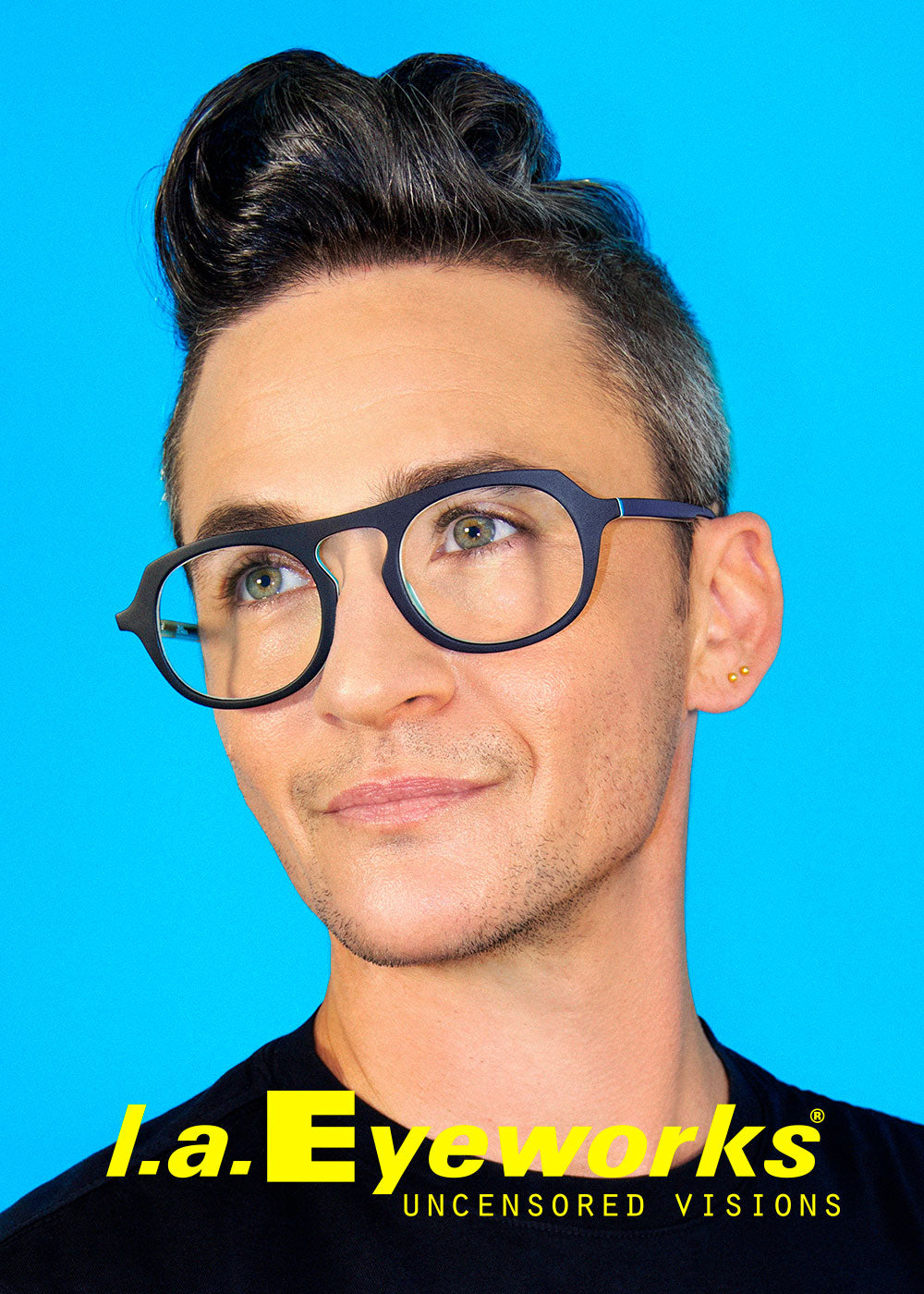 Glasses- not just for reading!