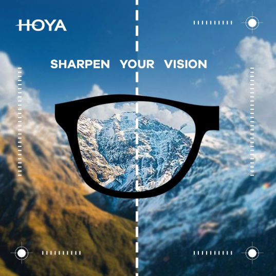 Clarity Meets Comfort with HOYA Vision Care Lenses